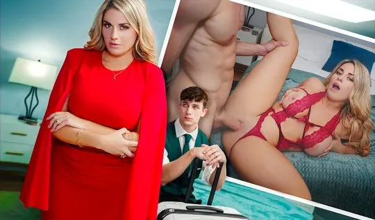 İstekli anne üvey oğluna parlak bir zevk verebildi – Porno izle