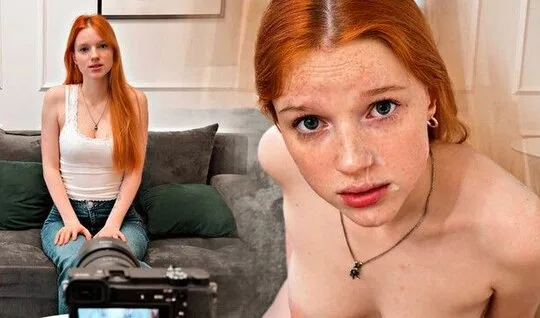 Kırmızı saçlı genç kız Rus erkek ile çeşitli pozisyonlarda sikişe hayır demedi – Porno izle