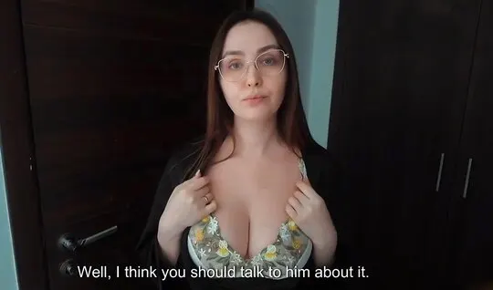 Rus olgun göğüslerine ve daha fazlasına dokunmama izin ver – Porno izle